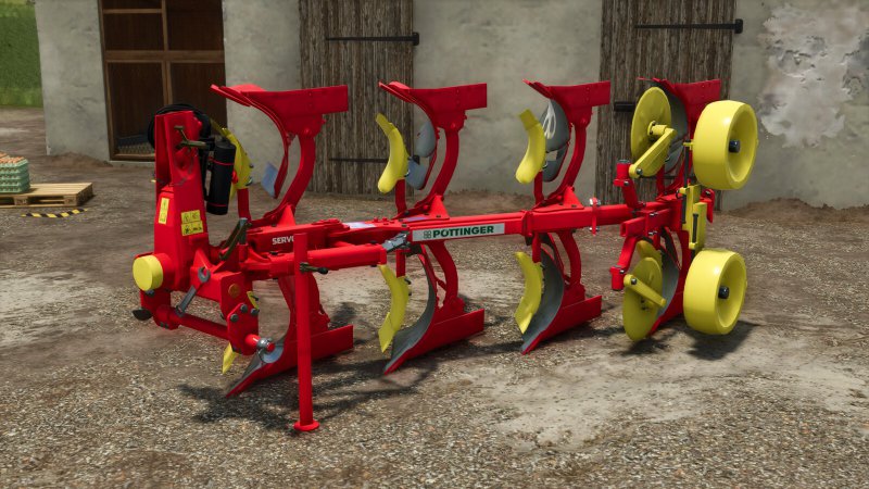 Pöttinger Servo 25 3+1 FS25