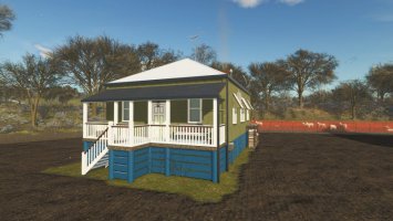 Queenslander Bauernhaus FS25