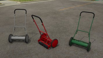 Rasenmäher fs25