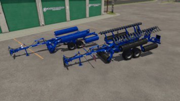 Rolmako Cambridge Tandemwalze 9.4m fs25