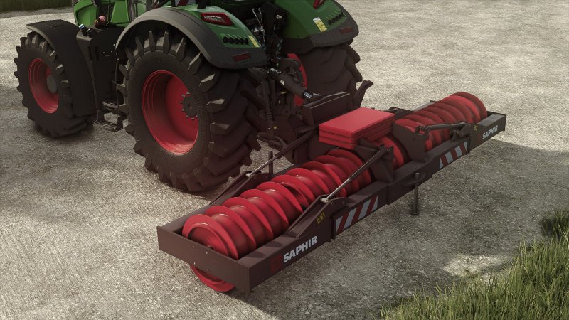 Saphir Stego 500 FS25