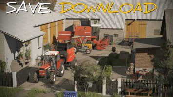 SAVE I MODPACK Szpakowo fs22
