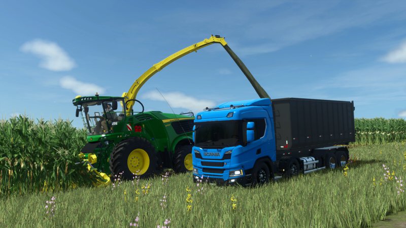 Scania NTG P320 Roll-On v1.1.0.0 FS25
