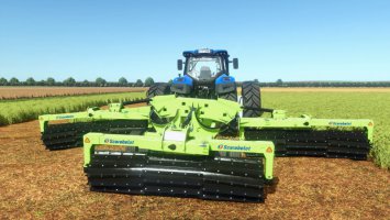 Scarabelot Green 9000 Knife Roller fs25