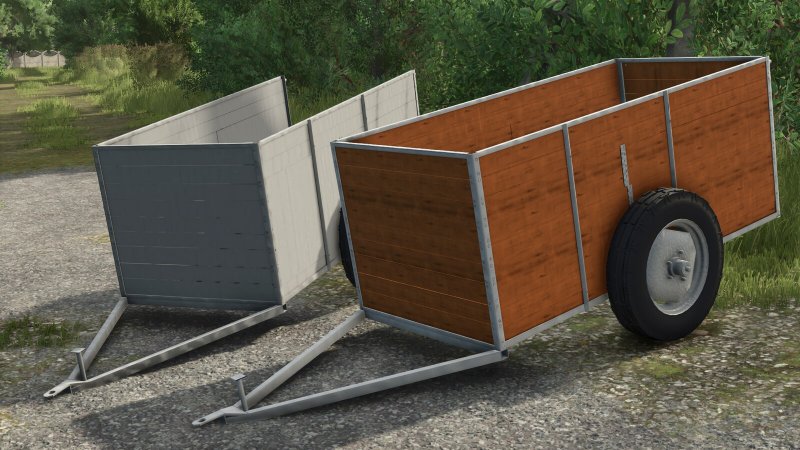 Selbstgebauter Anhänger v1.1.0.0 FS25