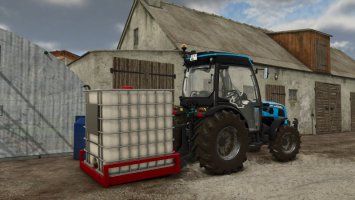 Self Made Water Tank fs25