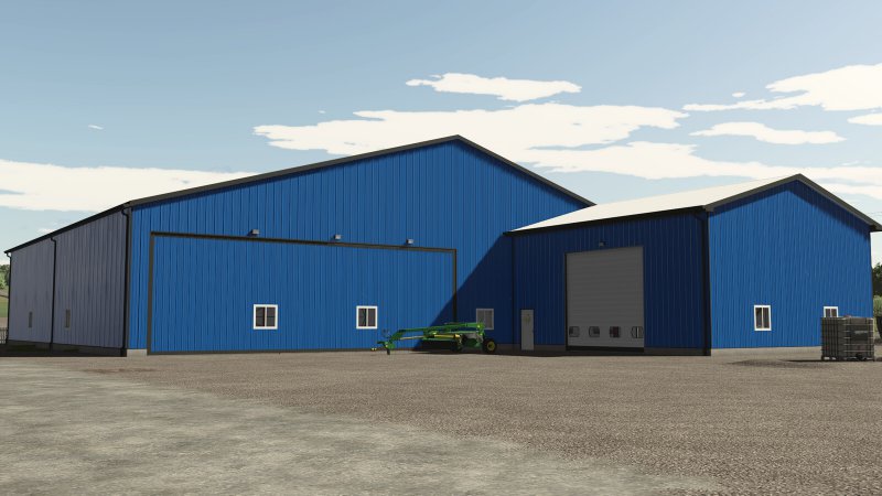 Werkstatt Mit Lagerraum v1.0.0.1 FS25