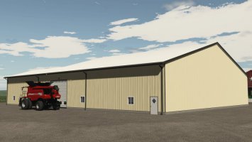 Werkstatt Mit Lagerraum v1.0.0.1 FS25