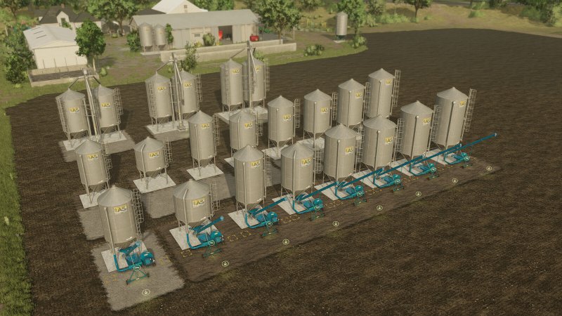 Silos AS Pack FS25