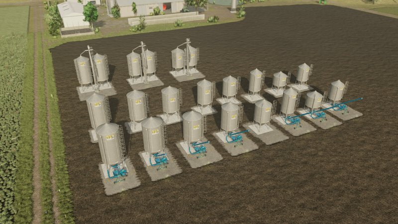 Silos FS Pack FS25
