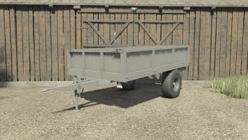 Single Axle Trailer