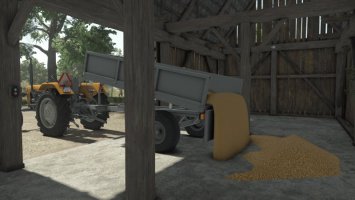 Single Axle Trailer FS25