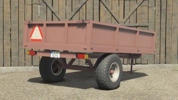 Single Axle Trailer FS25