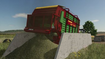 Small Bunker Silo Pack FS25
