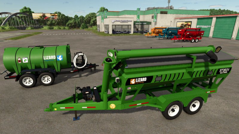 Small Tender Package FS25