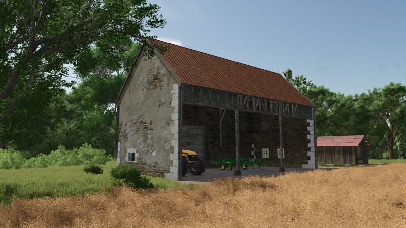 Stone Agricultural Annex FS25