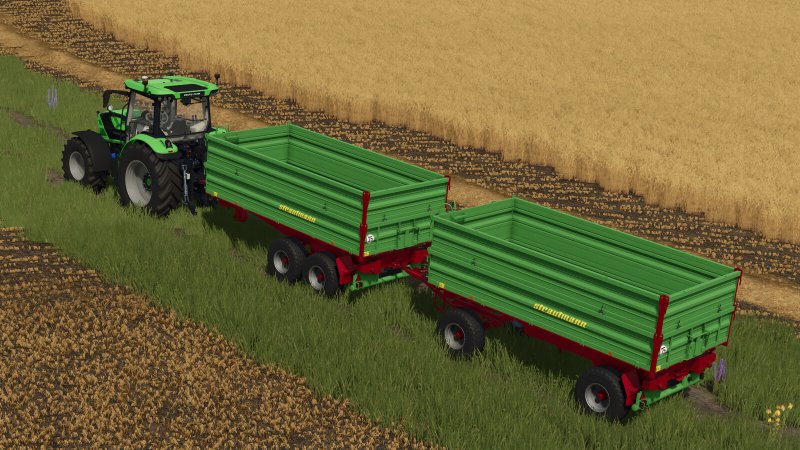 Strautmann Trailers FS25