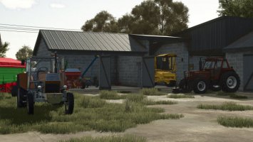 SZPAKOWO SAVEGAME+MODPACK FS25