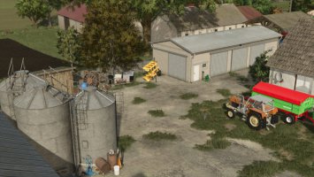 SZPAKOWO SAVEGAME+MODPACK FS25