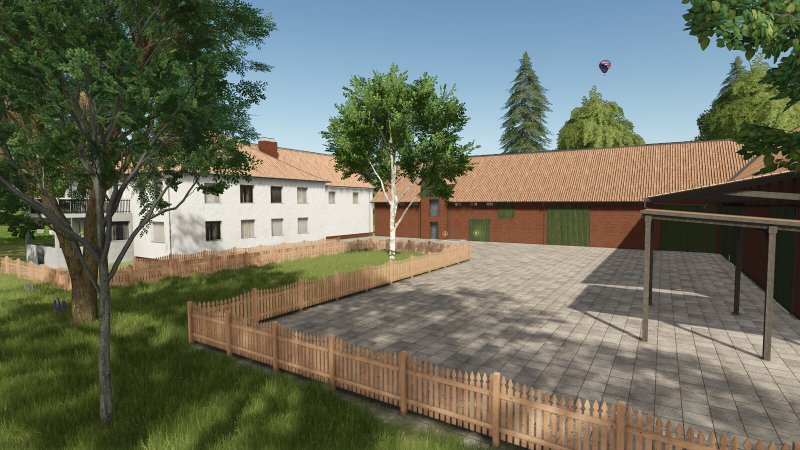 Three Sided Farm v1.0.0.1 FS25