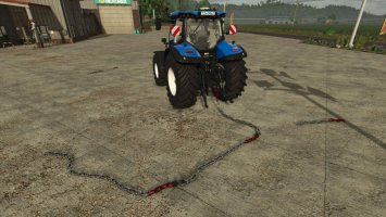Towing Chain With Hook FS25 Towing Chain With Hook FS25