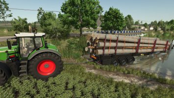 Towing Chain With Hook FS25 Towing Chain With Hook FS25