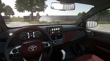 Toyota Hilux Invincible 2021 v1.0.0.1 FS25 Toyota Hilux Invincible 2021 v1.0.0.1 FS25