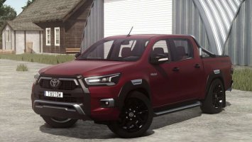 Toyota Hilux Invincible 2021 v1.0.0.1