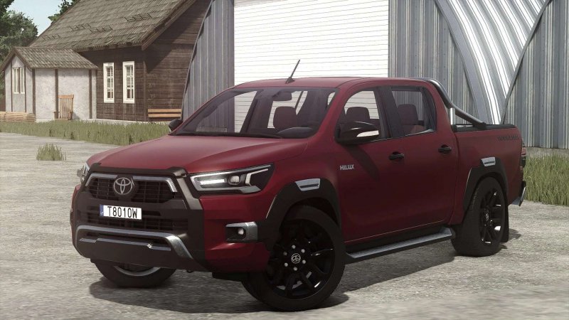 Toyota Hilux Invincible 2021 v1.0.0.1 FS25