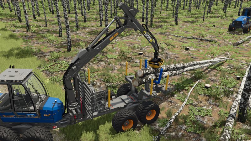 Universal Drehrunge FS25