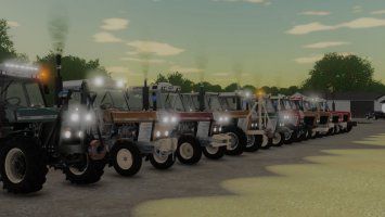 Ursus 4 pack edit by Pietriv FS22 Ursus 4 pack edit by Pietriv FS22