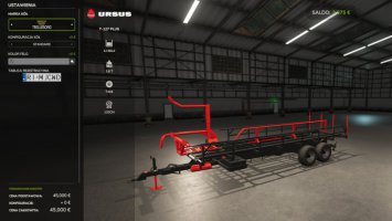 Ursus T-127 And T-127 Plus FS25