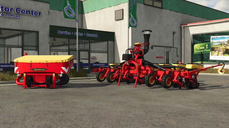 Väderstad Tempo VTP V8 / FH 2200 FS25
