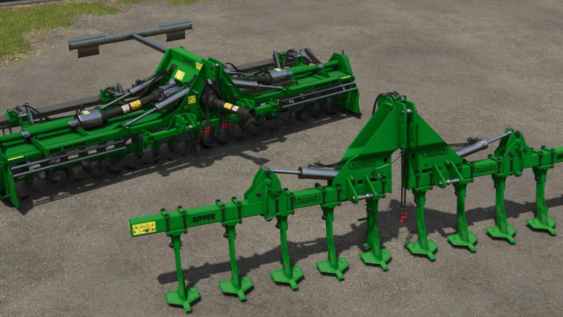Valentini MaxiSqualo 5200 FS25