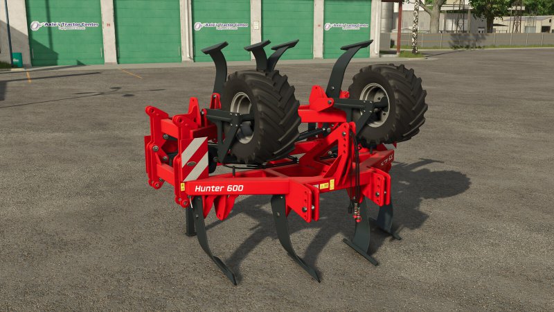 Vegniek Hunter 600 FS25