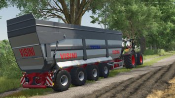 Visini D4 950 Inox FS25