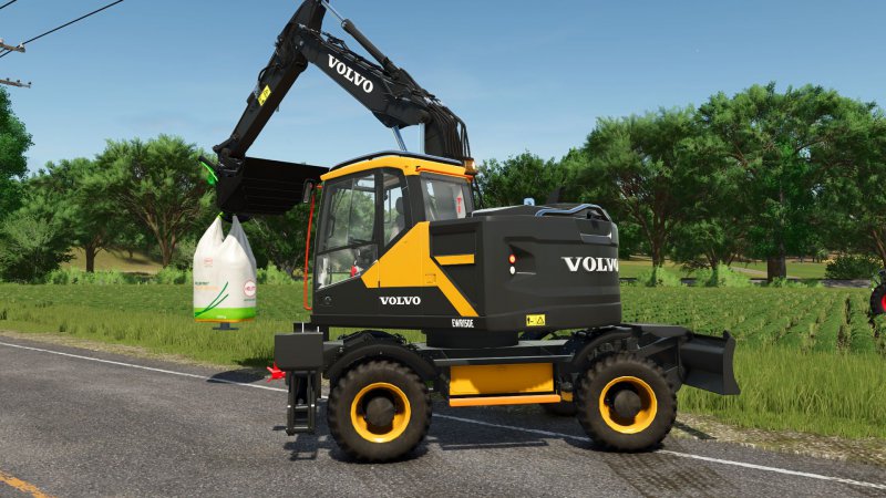 Volvo EWR150E FS25
