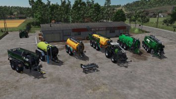 Wienhoff FreeSight Gülle Pack fs25