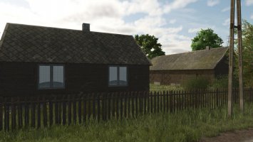 Wooden Buildings Pack FS25 Wooden Buildings Pack FS25