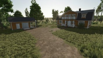 Wooden Farmhouses fs25