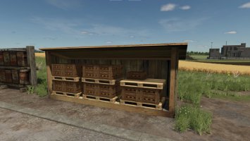 Honigschuppen Aus Holz v1.0.1.0 fs25