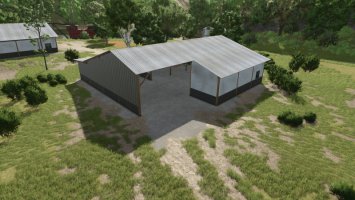 Wooden Shed FS25