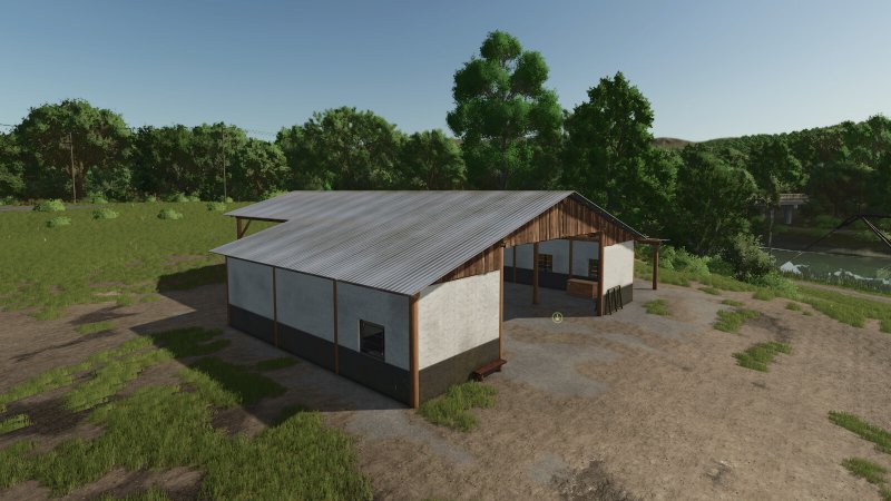 Wooden Shed FS25