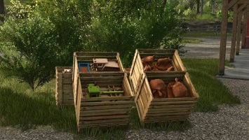 Holzspielzeug Werkstatt FS25