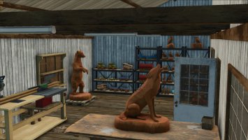 Holzspielzeug Werkstatt FS25