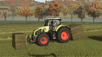 3 Point Bale Spike FS25