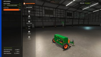 Amazone D8 25 Super FS25