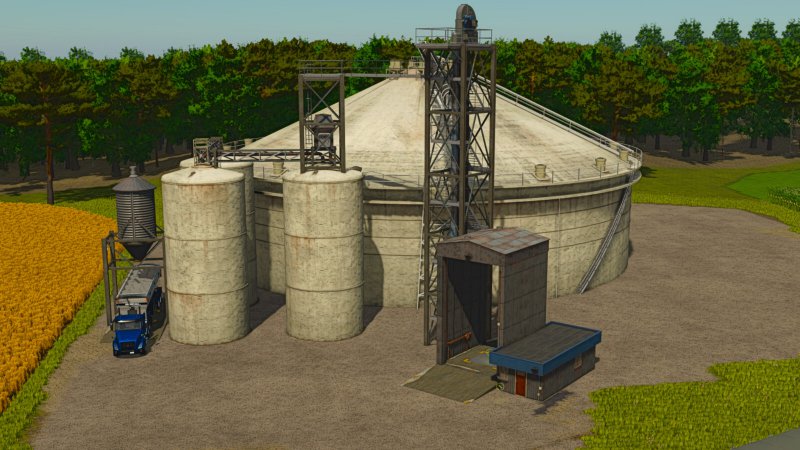 Amerikanisch Schweinefutter FS25