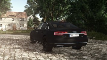 Audi A8 (IC) V1.1 FS25