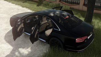 Audi A8 (IC) V1.1 FS25